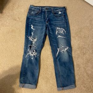 American Eagle Boyfriend jeans